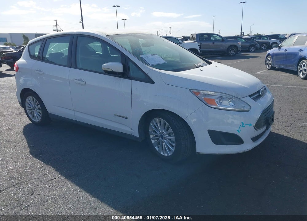 2017 FORD C-MAX HYBRID SE VIN: 1FADP5AU5HL106665