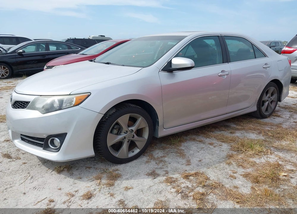 2014 TOYOTA CAMRY SE SPORT VIN: 4T1BF1FK5EU745134
