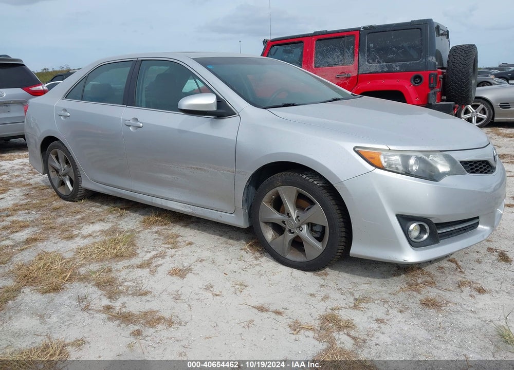 2014 TOYOTA CAMRY SE SPORT VIN: 4T1BF1FK5EU745134
