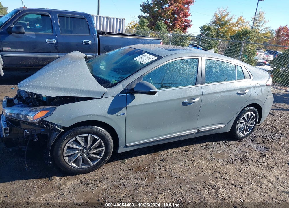 2020 HYUNDAI IONIQ ELECTRIC LIMITED VIN: KMHC85LJ1LU071451