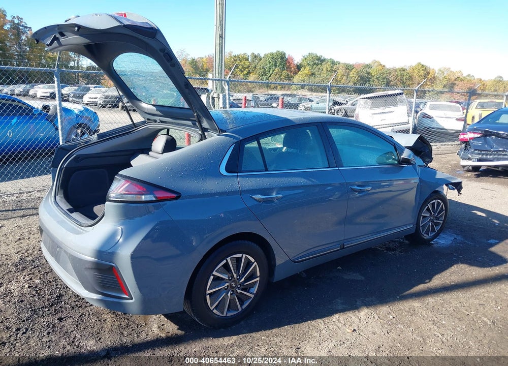 2020 HYUNDAI IONIQ ELECTRIC LIMITED VIN: KMHC85LJ1LU071451