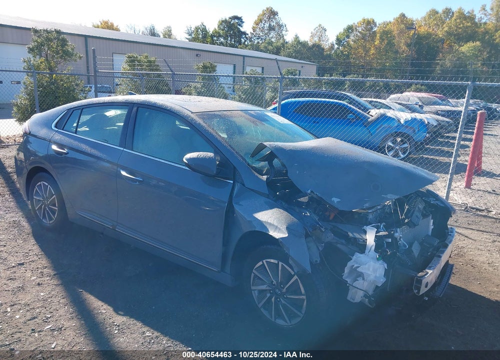 2020 HYUNDAI IONIQ ELECTRIC LIMITED VIN: KMHC85LJ1LU071451