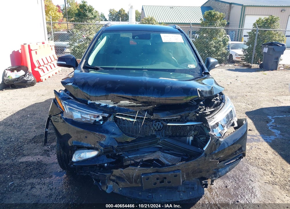 2019 BUICK ENCORE AWD ESSENCE VIN: KL4CJGSMXKB732639
