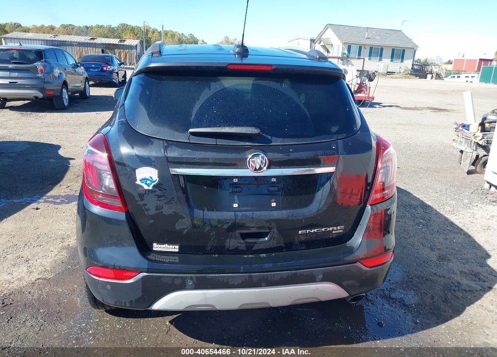 2019 BUICK ENCORE AWD ESSENCE VIN: KL4CJGSMXKB732639