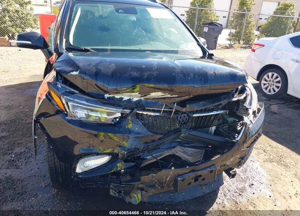 2019 BUICK ENCORE AWD ESSENCE VIN: KL4CJGSMXKB732639