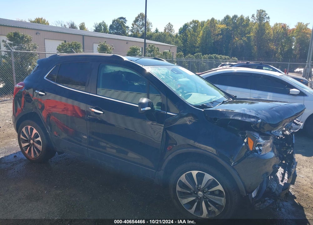 2019 BUICK ENCORE AWD ESSENCE VIN: KL4CJGSMXKB732639
