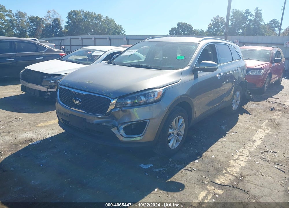 2017 KIA SORENTO 2.4L LX VIN: 5XYPG4A36HG209713