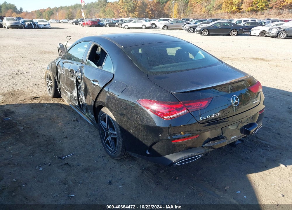 2023 MERCEDES-BENZ CLA 250 COUPE 4MATIC VIN: W1K5J4HB5PN332874