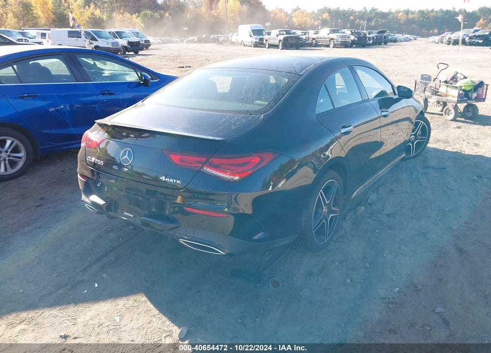 2023 MERCEDES-BENZ CLA 250 COUPE 4MATIC VIN: W1K5J4HB5PN332874