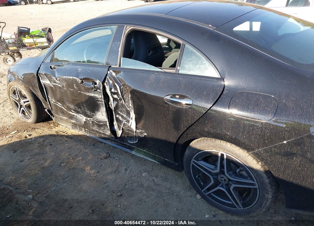 2023 MERCEDES-BENZ CLA 250 COUPE 4MATIC VIN: W1K5J4HB5PN332874