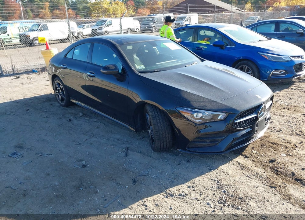 2023 MERCEDES-BENZ CLA 250 COUPE 4MATIC VIN: W1K5J4HB5PN332874