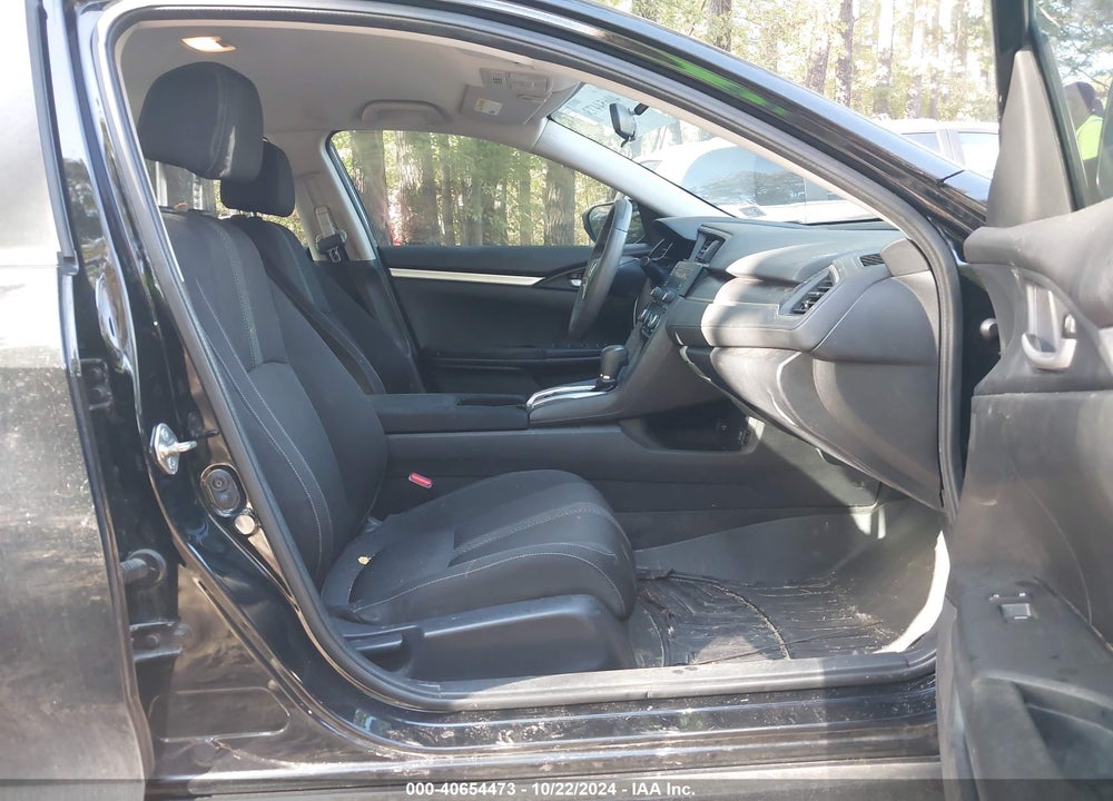 2016 HONDA CIVIC LX VIN: 19XFC2F55GE071633