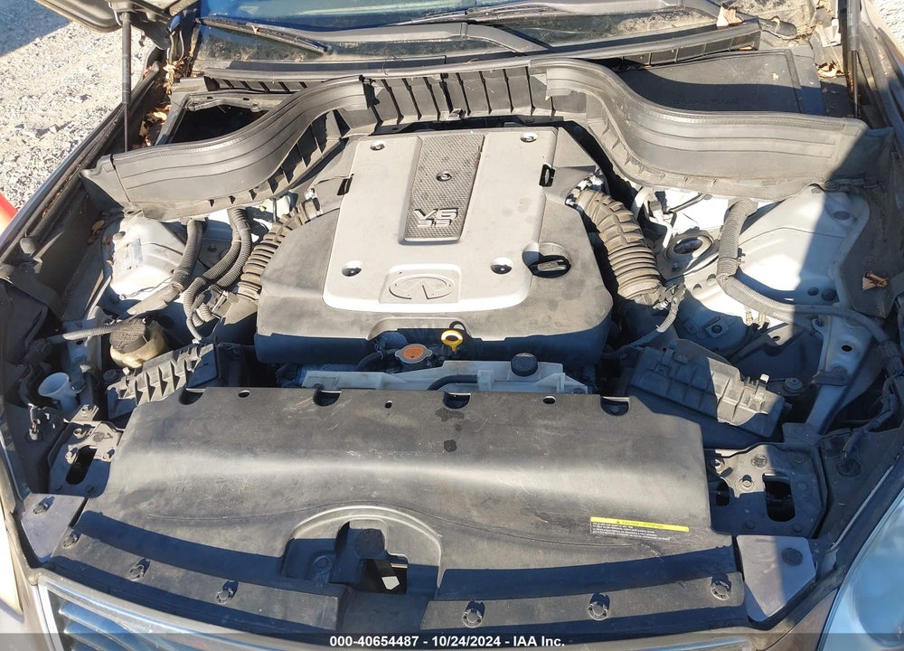 2008 INFINITI EX35 JOURNEY VIN: JNKAJ09E98M305435
