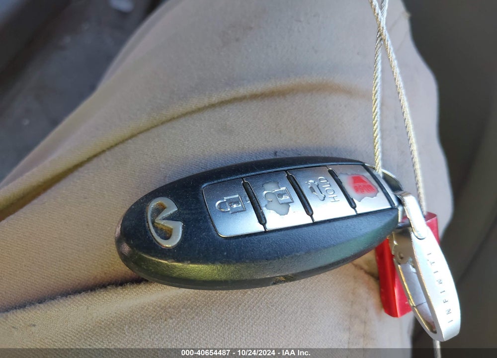 2008 INFINITI EX35 JOURNEY VIN: JNKAJ09E98M305435