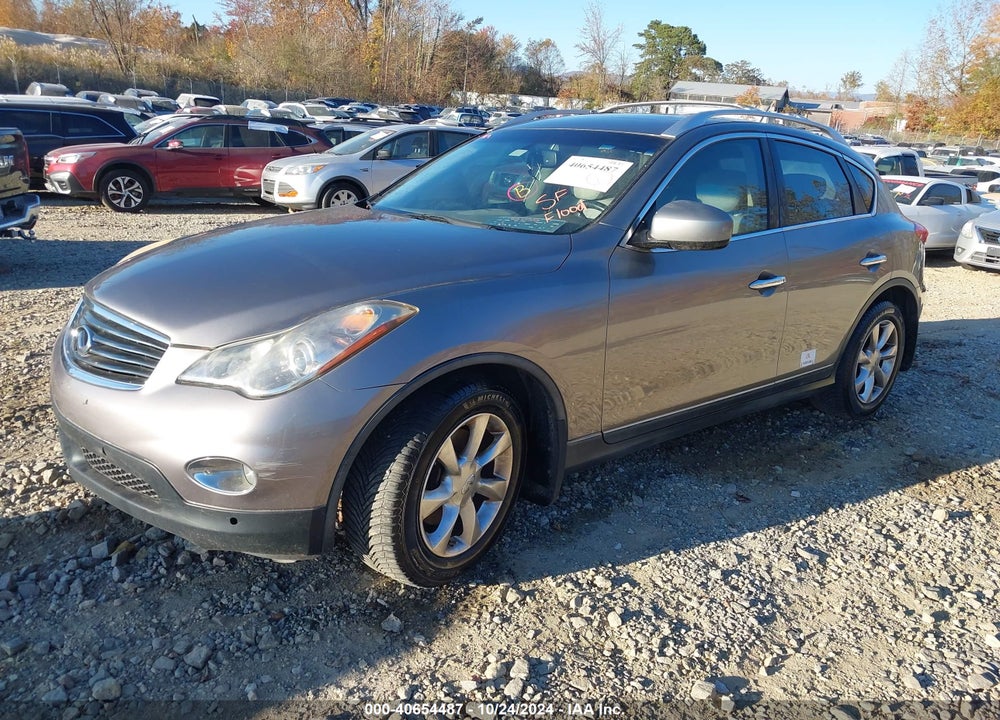 2008 INFINITI EX35 JOURNEY VIN: JNKAJ09E98M305435