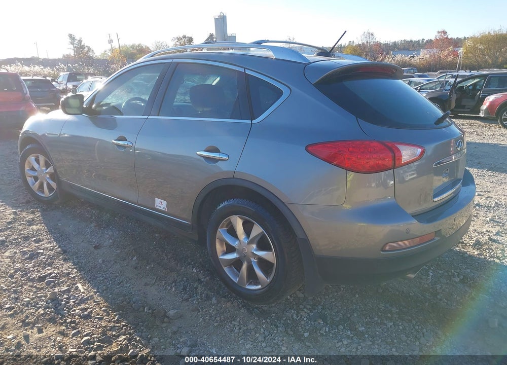 2008 INFINITI EX35 JOURNEY VIN: JNKAJ09E98M305435