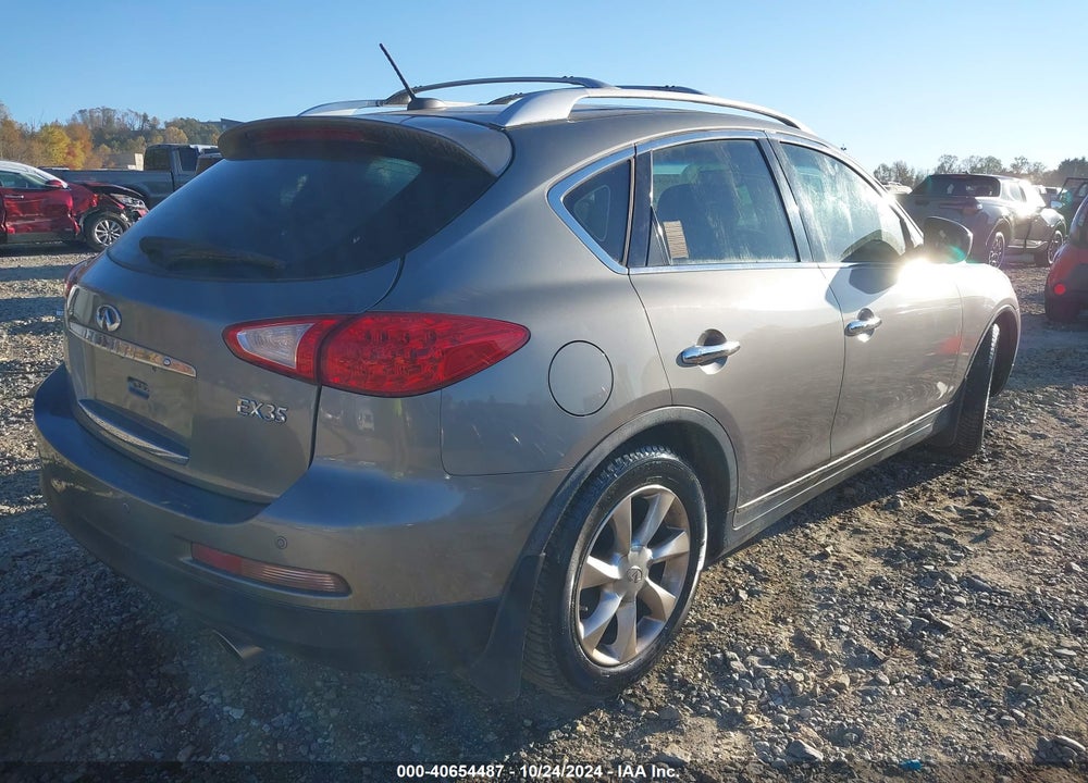 2008 INFINITI EX35 JOURNEY VIN: JNKAJ09E98M305435