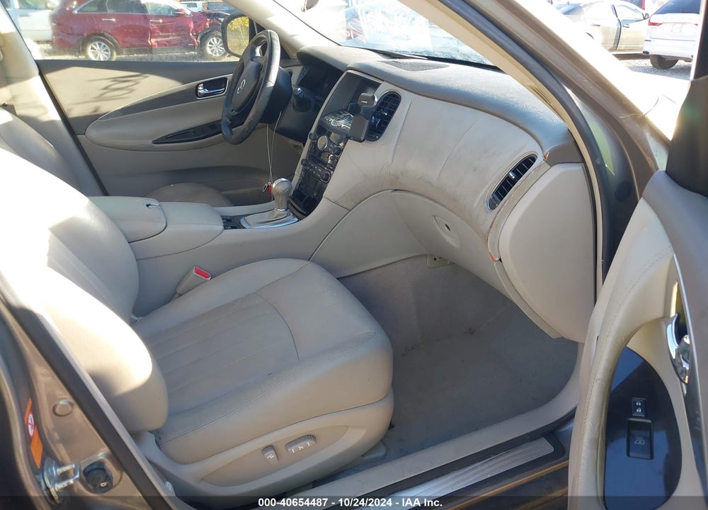 2008 INFINITI EX35 JOURNEY VIN: JNKAJ09E98M305435