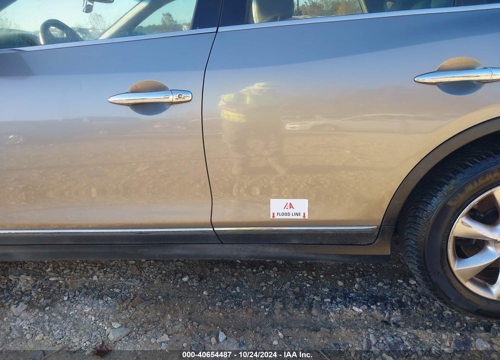 2008 INFINITI EX35 JOURNEY VIN: JNKAJ09E98M305435