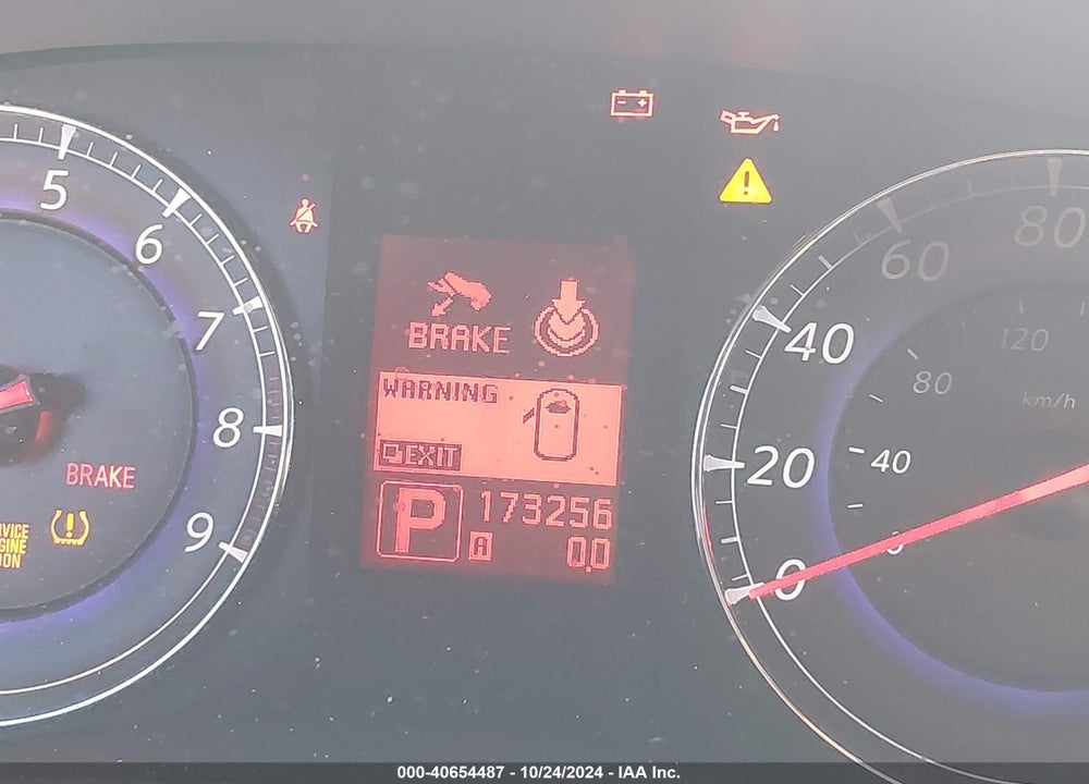 2008 INFINITI EX35 JOURNEY VIN: JNKAJ09E98M305435
