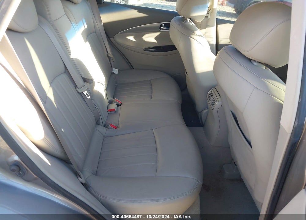 2008 INFINITI EX35 JOURNEY VIN: JNKAJ09E98M305435