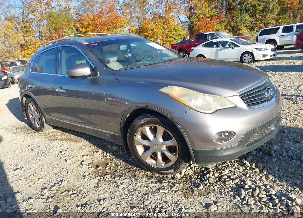 2008 INFINITI EX35 JOURNEY VIN: JNKAJ09E98M305435
