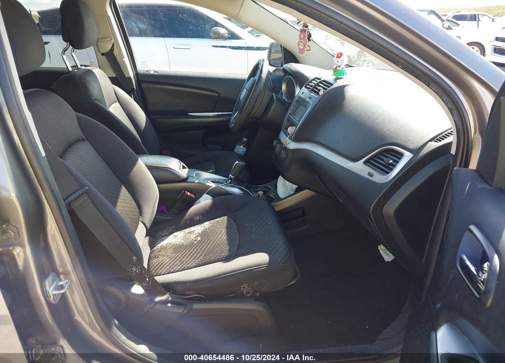 2013 DODGE JOURNEY SXT VIN: 3C4PDCBB3DT557092