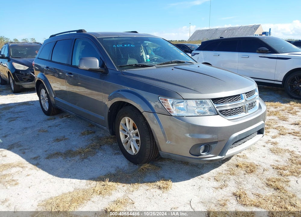 2013 DODGE JOURNEY SXT VIN: 3C4PDCBB3DT557092
