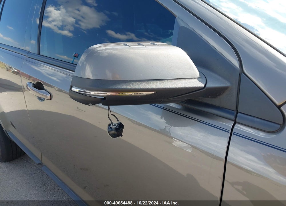 2013 FORD EDGE SEL VIN: 2FMDK3JCXDBE33749