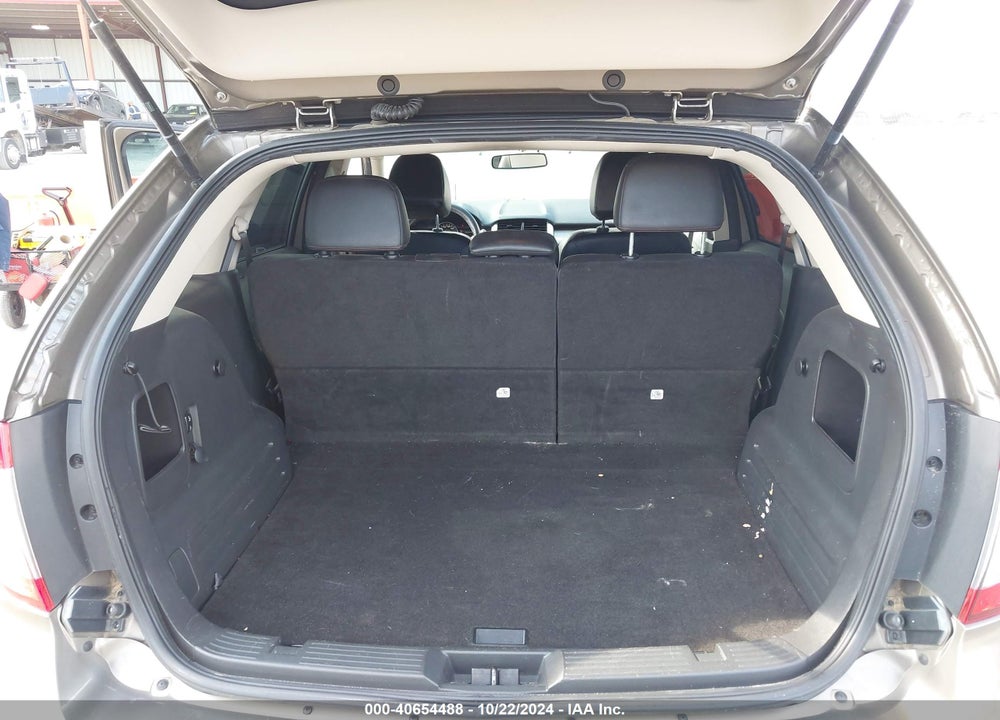 2013 FORD EDGE SEL VIN: 2FMDK3JCXDBE33749