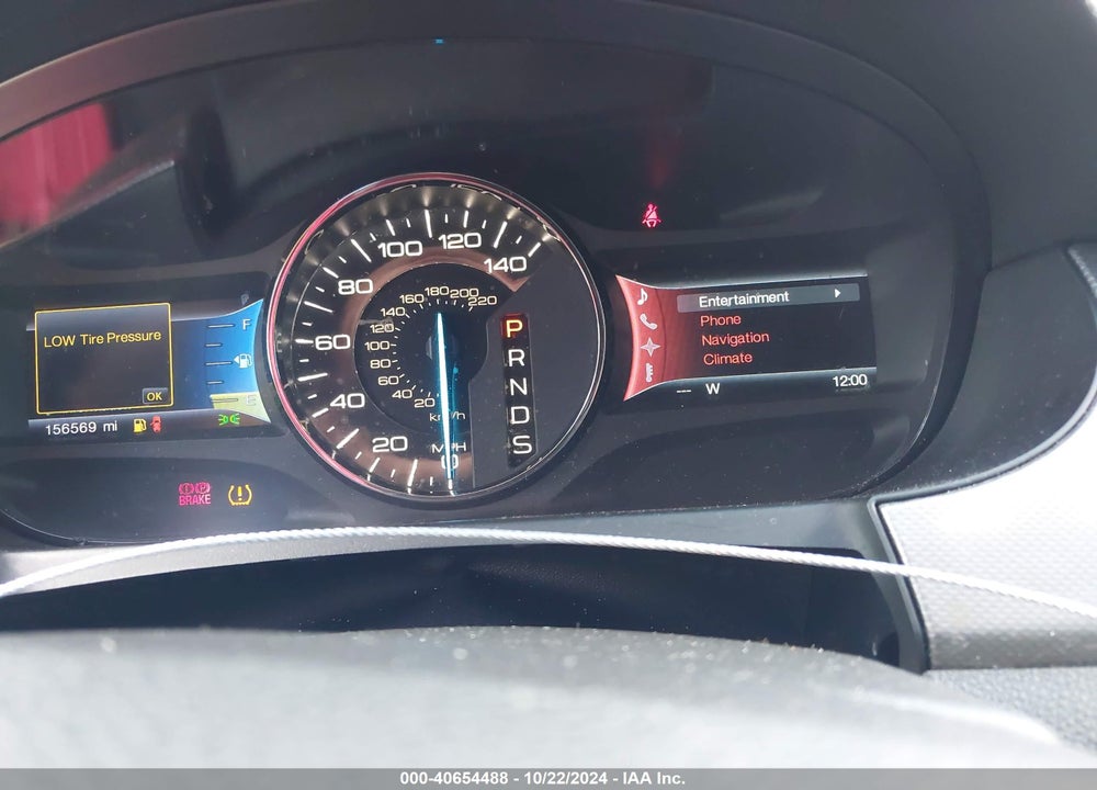 2013 FORD EDGE SEL VIN: 2FMDK3JCXDBE33749