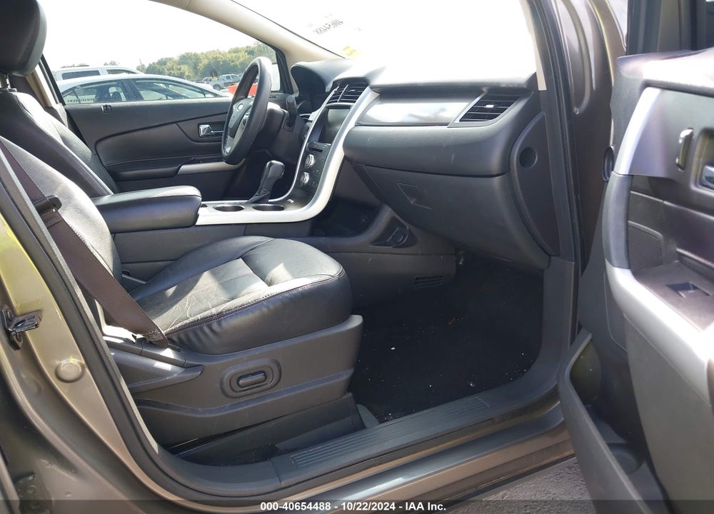2013 FORD EDGE SEL VIN: 2FMDK3JCXDBE33749