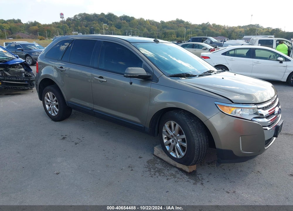 2013 FORD EDGE SEL VIN: 2FMDK3JCXDBE33749