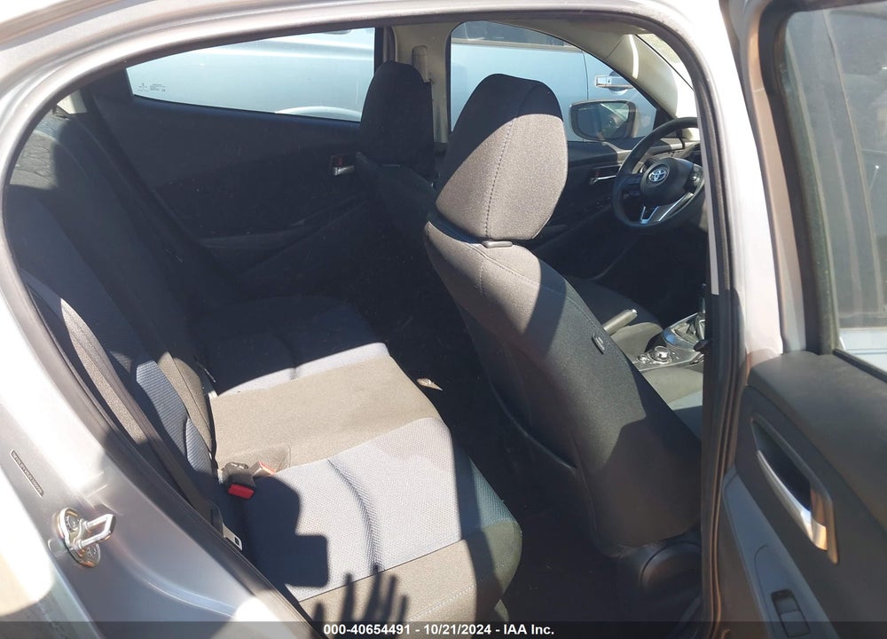 2018 TOYOTA YARIS IA VIN: 3MYDLBYV8JY310099