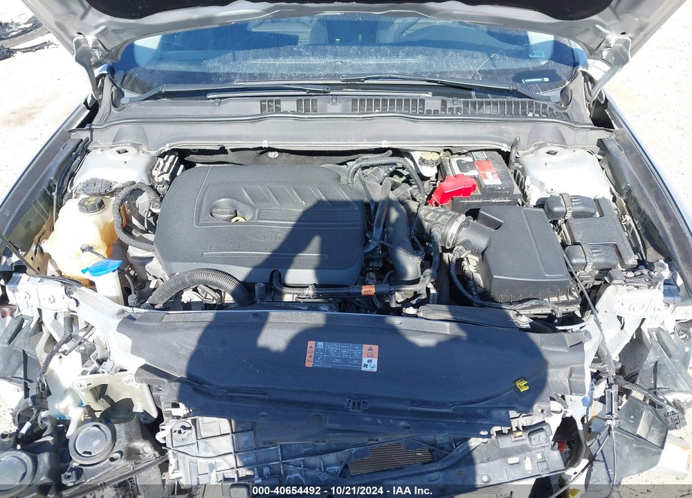 2014 FORD FUSION VIN: 1FA6P0HDXE5385242