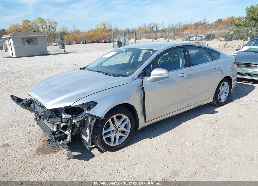2014 FORD FUSION VIN: 1FA6P0HDXE5385242