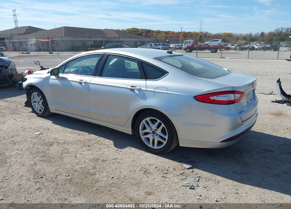 2014 FORD FUSION VIN: 1FA6P0HDXE5385242