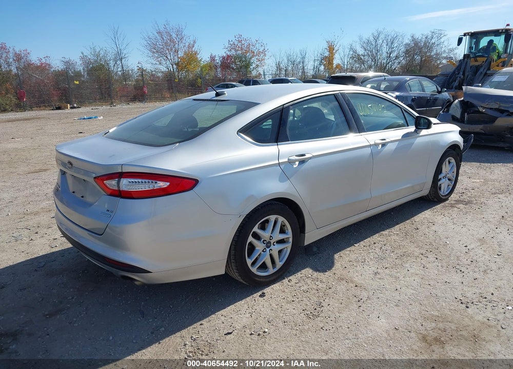 2014 FORD FUSION VIN: 1FA6P0HDXE5385242