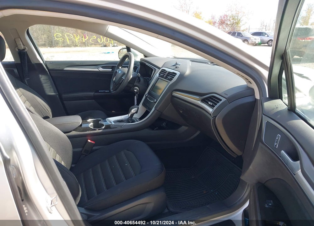 2014 FORD FUSION VIN: 1FA6P0HDXE5385242
