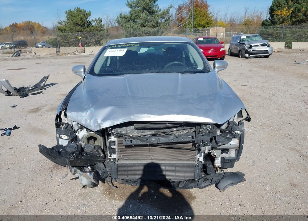 2014 FORD FUSION VIN: 1FA6P0HDXE5385242