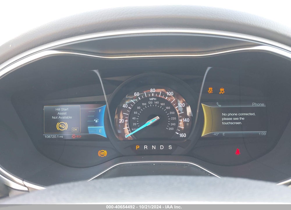 2014 FORD FUSION VIN: 1FA6P0HDXE5385242
