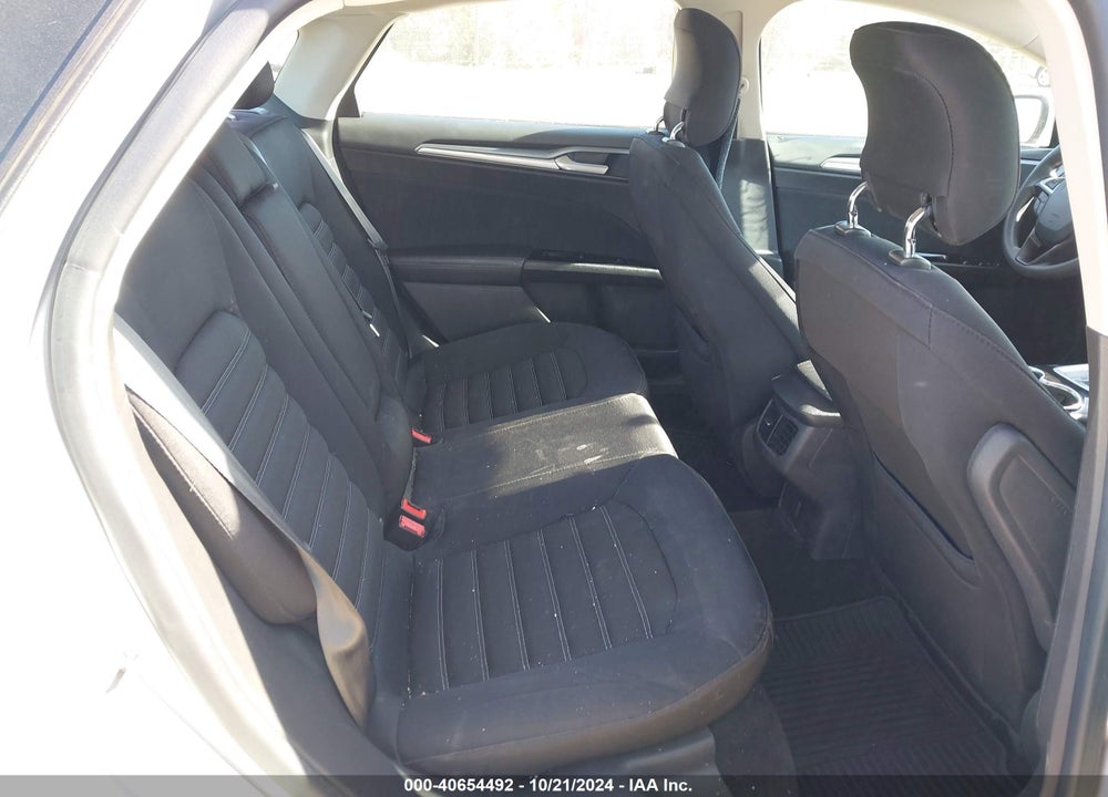 2014 FORD FUSION VIN: 1FA6P0HDXE5385242