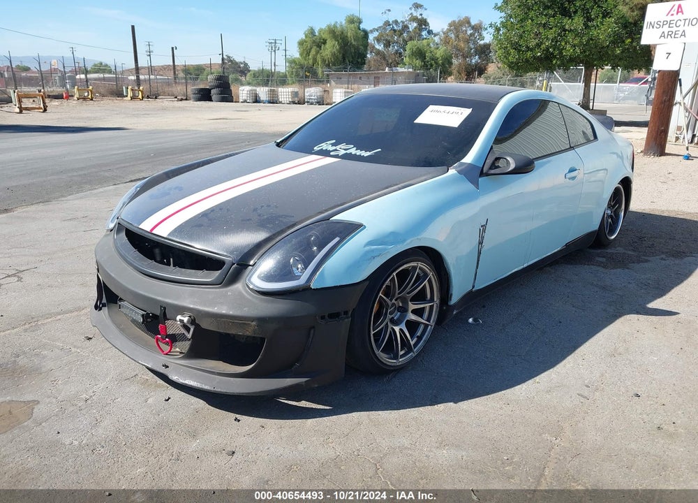 2004 INFINITI G35 VIN: JNKCV54E54M308974