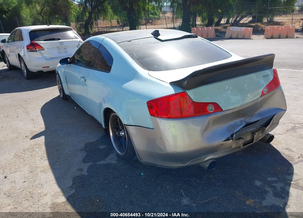 2004 INFINITI G35 VIN: JNKCV54E54M308974