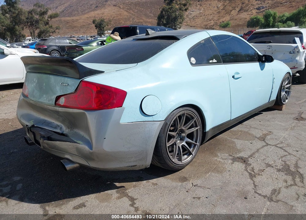 2004 INFINITI G35 VIN: JNKCV54E54M308974