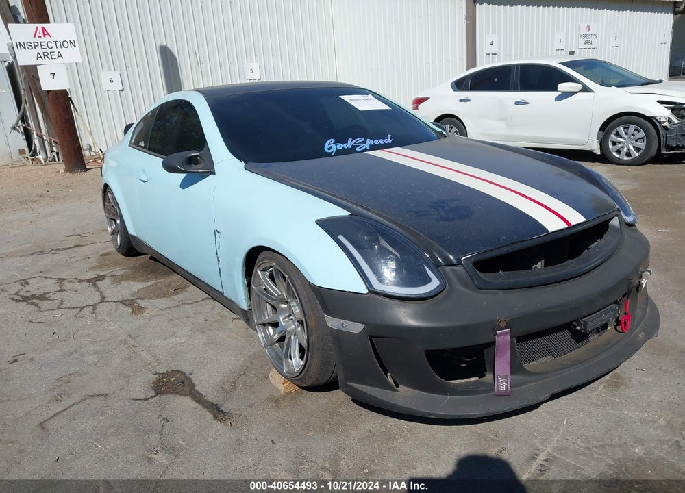 2004 INFINITI G35 VIN: JNKCV54E54M308974