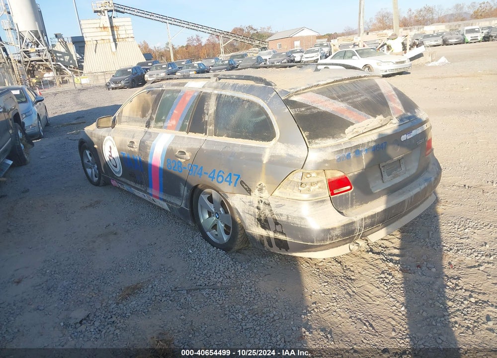 2006 BMW 530XIT VIN: WBANN735X6CN02039
