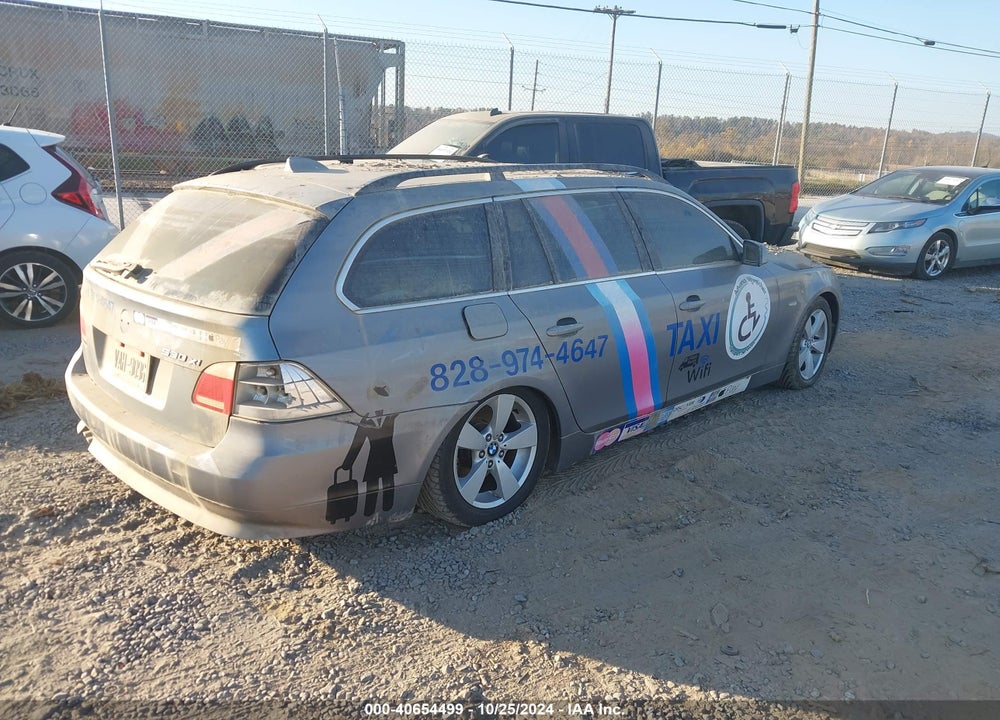 2006 BMW 530XIT VIN: WBANN735X6CN02039