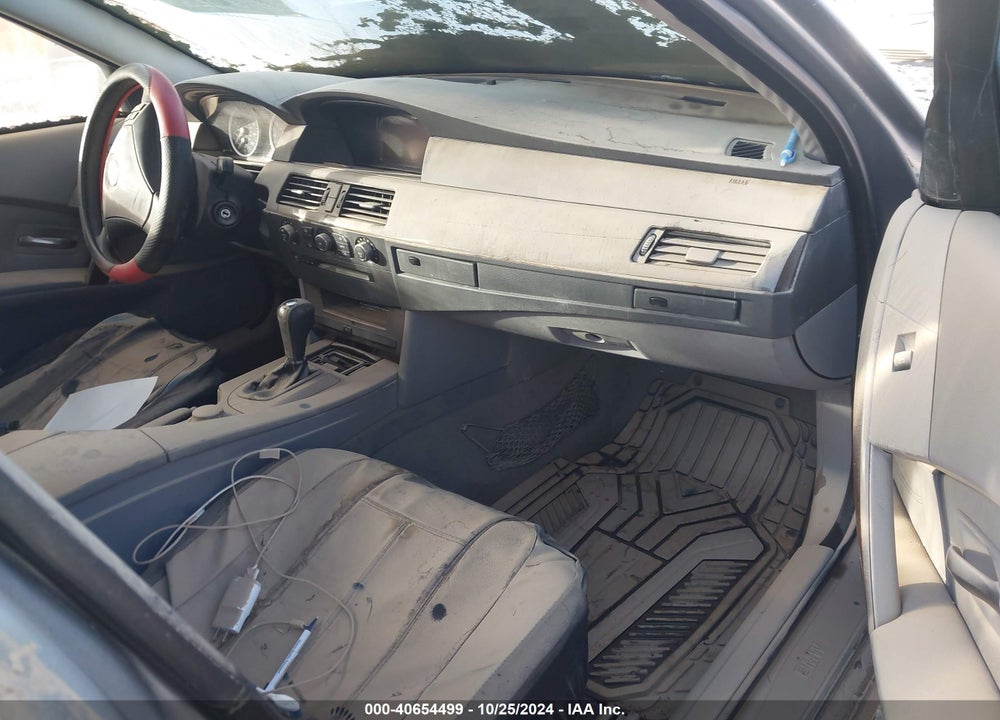 2006 BMW 530XIT VIN: WBANN735X6CN02039