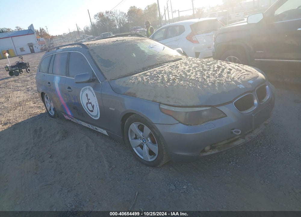 2006 BMW 530XIT VIN: WBANN735X6CN02039